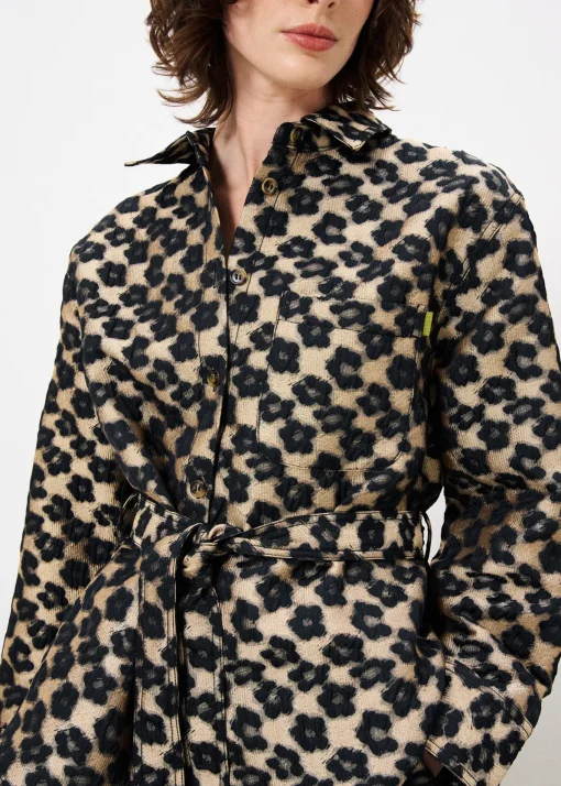 PANDORE Brown Overshirt