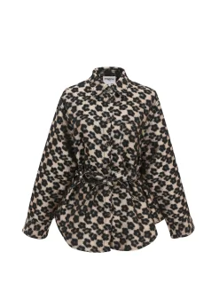PANDORE Brown Overshirt