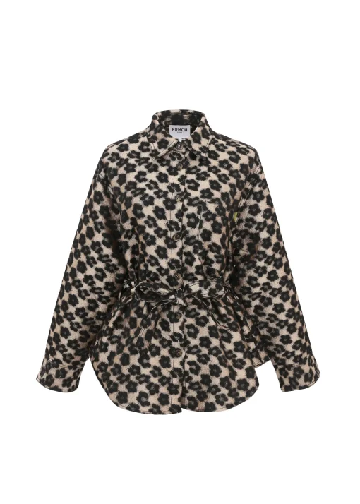 PANDORE Brown Overshirt