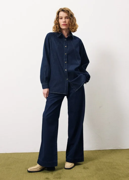 PATIENCE Blue Pants