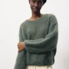PATSY Green Cardigan