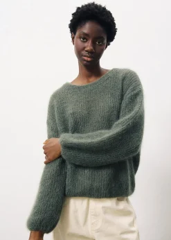 PATSY Green Cardigan