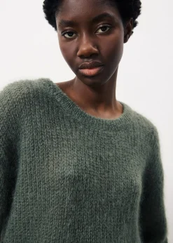 PATSY Green Cardigan