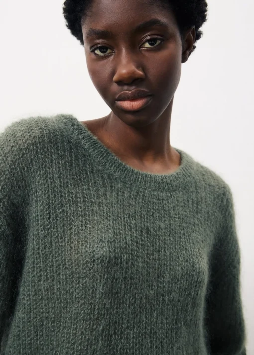 PATSY Green Cardigan