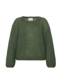 PATSY Green Cardigan