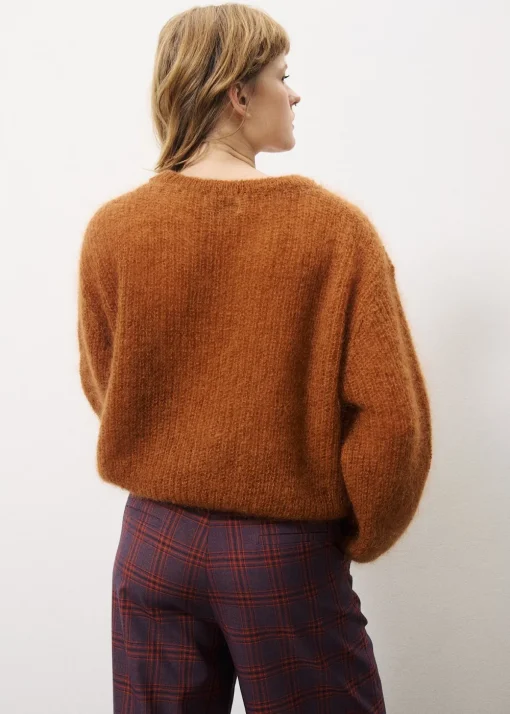 PATSY Yellow Sweater