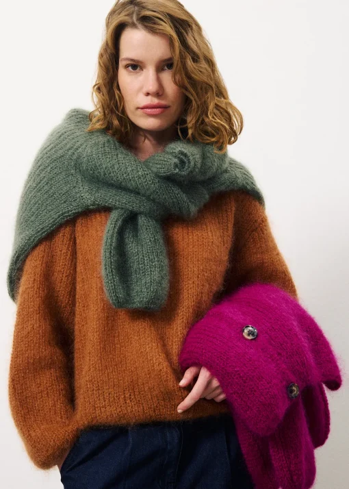 PATSY Yellow Sweater