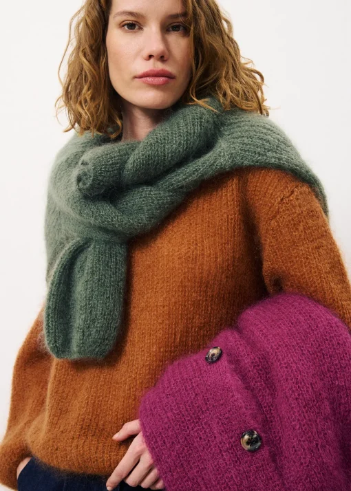 PATSY Yellow Sweater