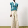 PAULINA Blue Cardigan