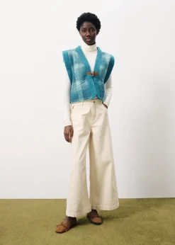 PAULINA Blue Cardigan