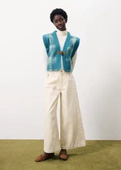 PAULINA Blue Cardigan