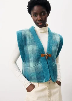 PAULINA Blue Cardigan