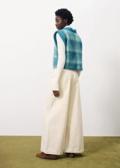 PAULINA Blue Cardigan