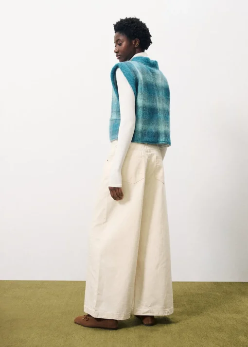 PAULINA Blue Cardigan