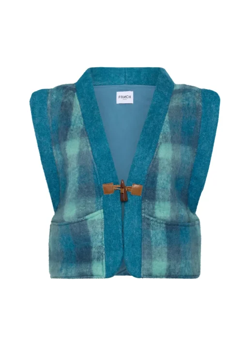 PAULINA Blue Cardigan