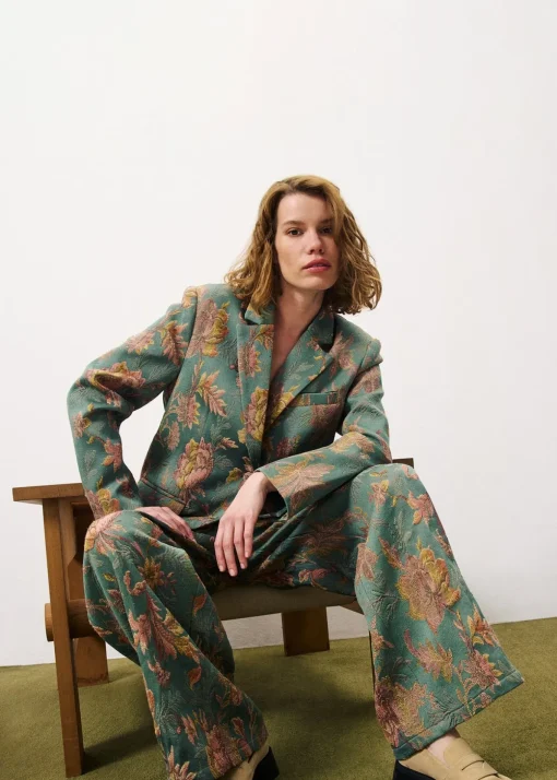 PAVERDY Green Pants