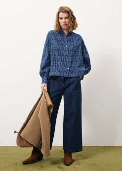 PEG Blue Shirt
