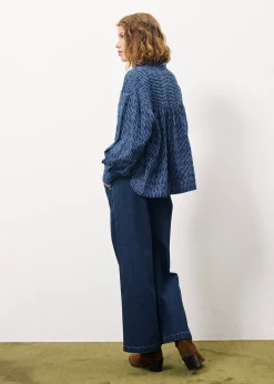 PEG Blue Shirt