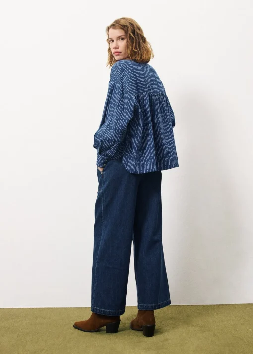 PEG Blue Shirt
