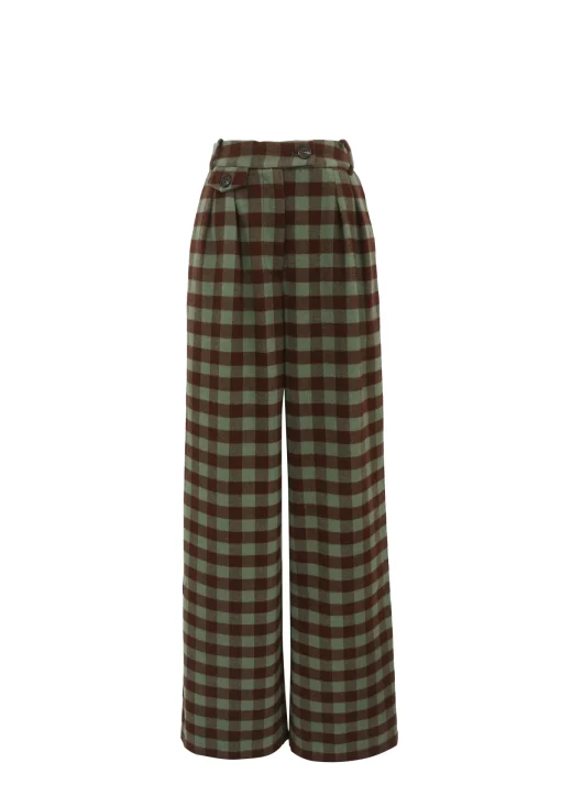 PELLY Green Pants