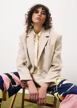 PENDA Beige Blazer