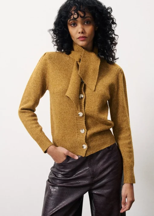 PERLINE Brown Sweater