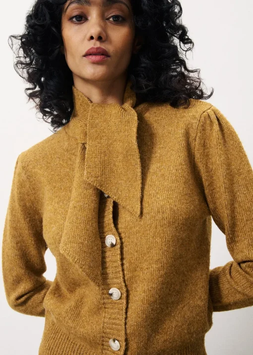PERLINE Brown Sweater