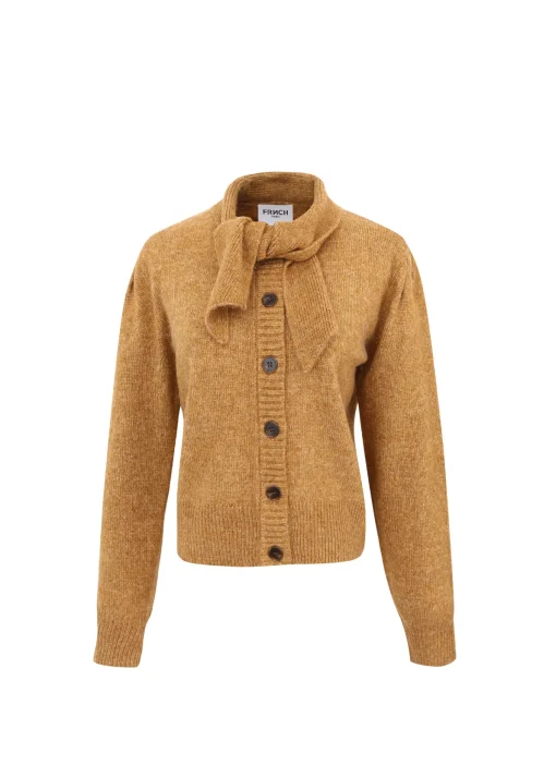 PERLINE Brown Sweater