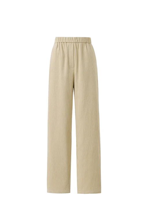 PEROLA Beige Pants