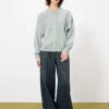 PHEDRA Green Cardigan