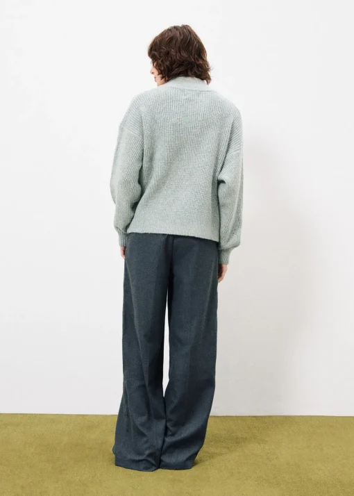 PHEDRA Green Cardigan