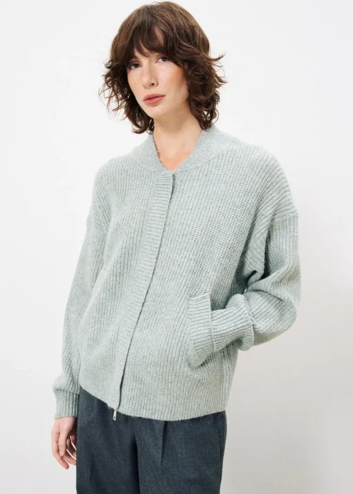 PHEDRA Green Cardigan