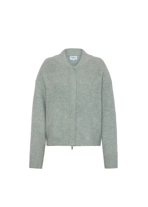 PHEDRA Green Cardigan