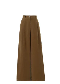 PHILO Brown Pants