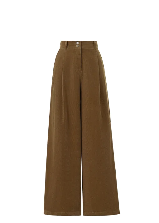 PHILO Brown Pants