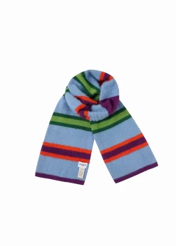 PHOEBY Blue Scarf