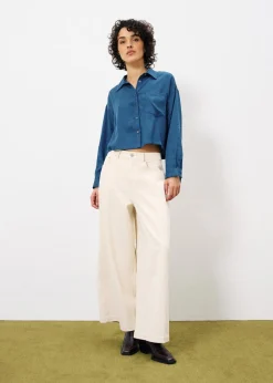 POLLY Blue Shirt