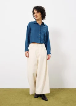 POLLY Blue Shirt