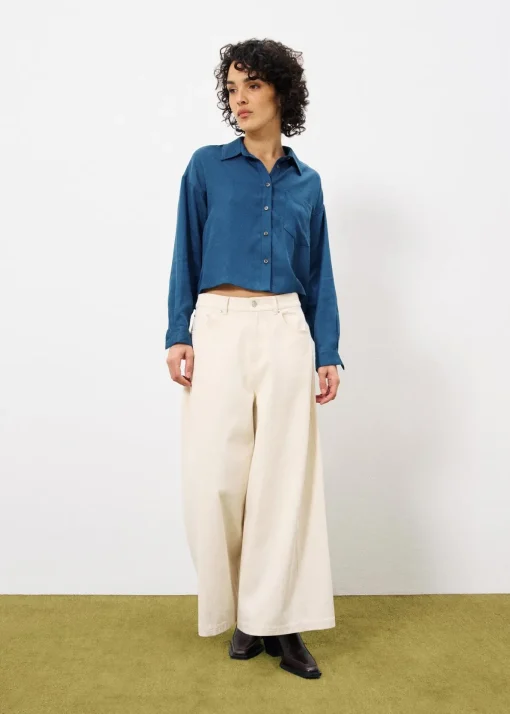 POLLY Blue Shirt