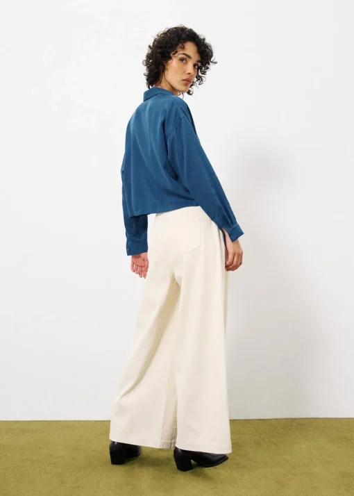 POLLY Blue Shirt