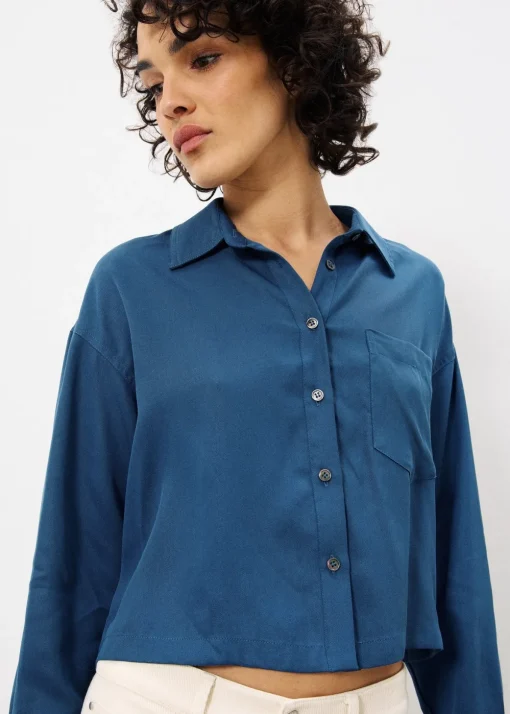 POLLY Blue Shirt