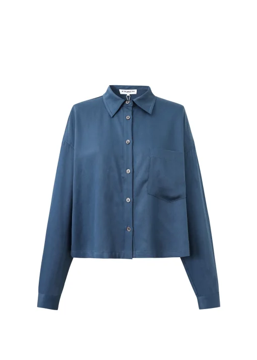 POLLY Blue Shirt