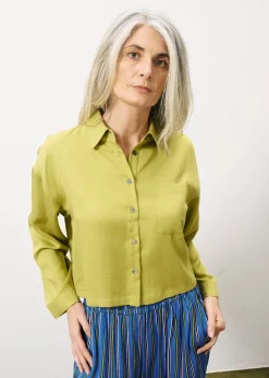 POLLY Green Shirt