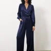 RACHELLE Blue Jumpsuit