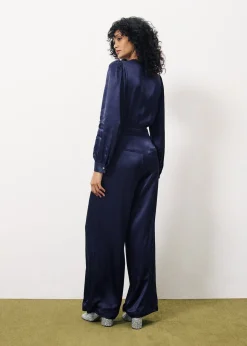 RACHELLE Blue Jumpsuit