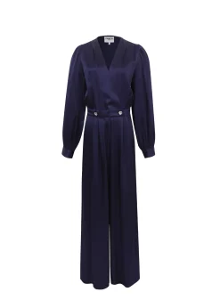 RACHELLE Blue Jumpsuit