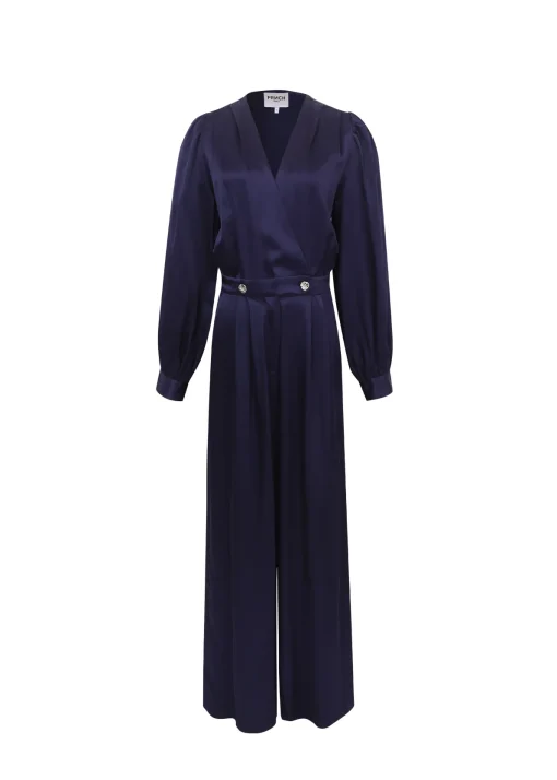 RACHELLE Blue Jumpsuit