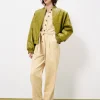 RITA Green Bomber Jacket