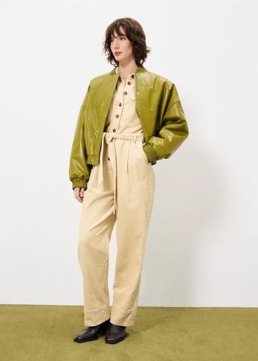 RITA Green Bomber Jacket