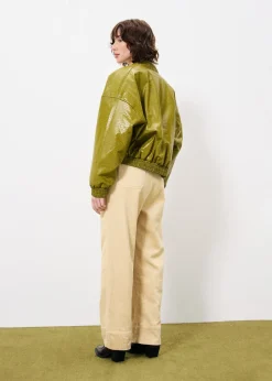 RITA Green Bomber Jacket